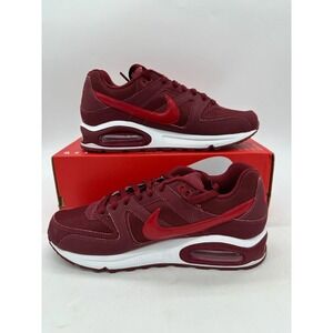 Nike Air Max Command Men's Red White Athletic Shoes 629993-661 Size 10